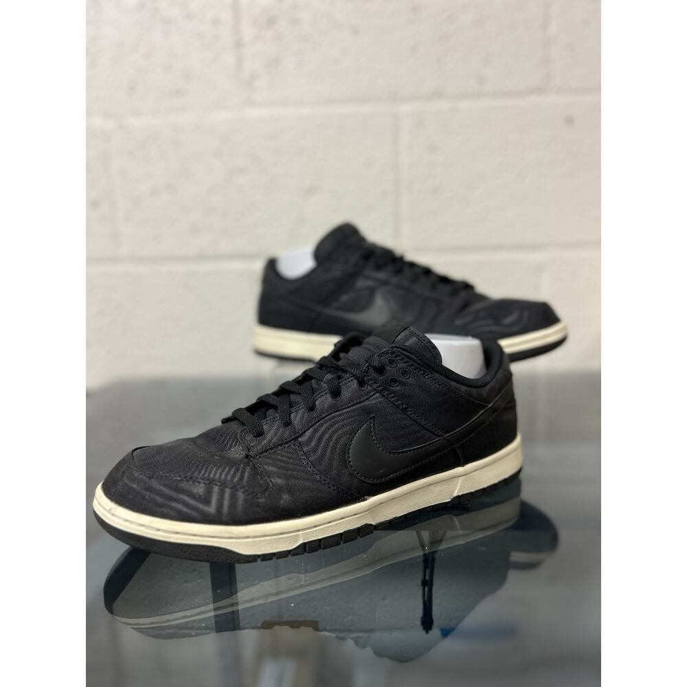 Size 11.5 - Nike Dunk Retro Premium Low Anthracite Black Canvas